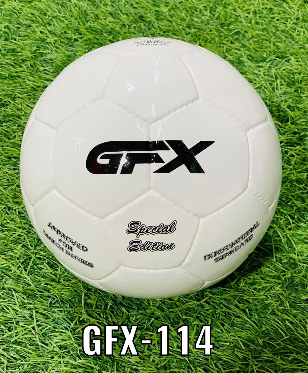 Футбольный мяч 5 GFX - фото 1 - id-p106434445