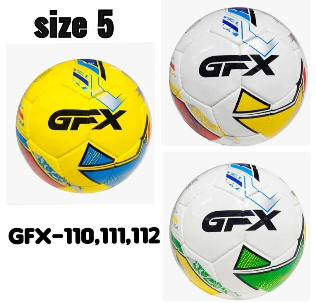 Футбольный мяч 5 GFX - фото 1 - id-p106434447