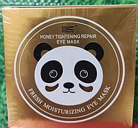 Гелевые патчи панда медовые подтягивающие Eye Mask 60 шт.