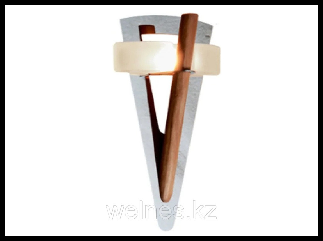 Светильник для инфракрасной сауны Cariitti Факел TL-100 (С деревянным стержнем, IP67, без источника света), фото 1