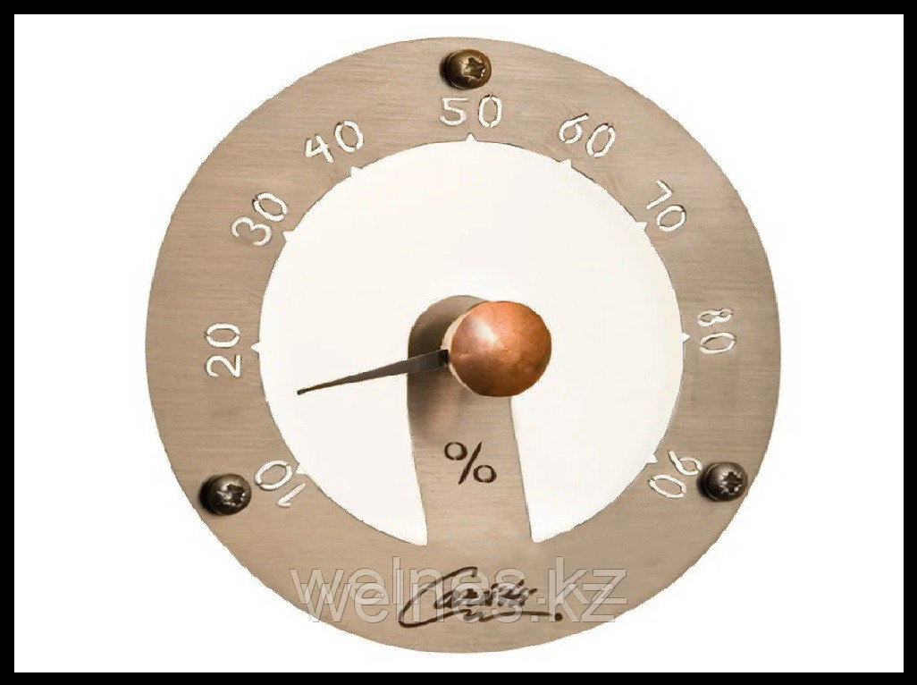 Гигрометр для инфракрасной сауны Cariitti (нерж. сталь, требуется 1 оптоволокно D=2-6 мм)