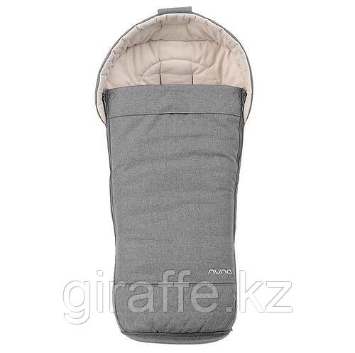 Конверт Nuna Winter Footmuff Granite