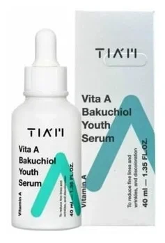 Омолаживающая сыворотка с бакучиолом | TIAM Vita A Bakuchiol Youth Serum 40 ml