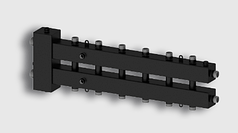 Разделитель гидравлический Север модульного типа - М7 черный
