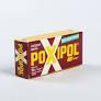 Холодная сварка POXIPOL, двухкомпонентный эпоксидный клей, прозрачный, 14мл, (шт.) 69-9-797
