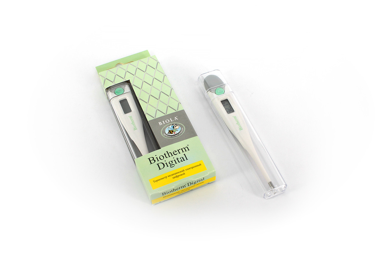 Термометр медицинский электронный, цифровой, жесткий BLIP-1 (градусник электронный) - фото 1 - id-p102055465