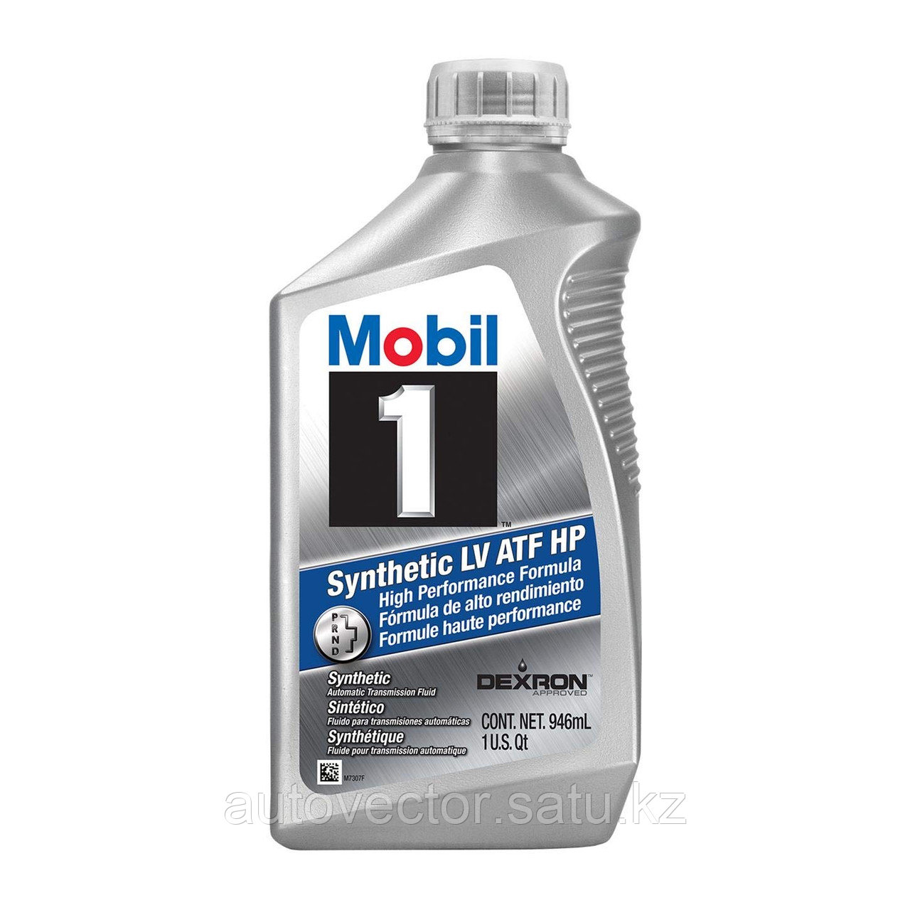 Трансмиссионное масло Mobil 1 Synthetic ATF LV HP - фото 1 - id-p106435179