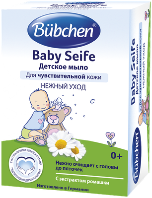 Bubchen BU1 Мыло детское 125 г