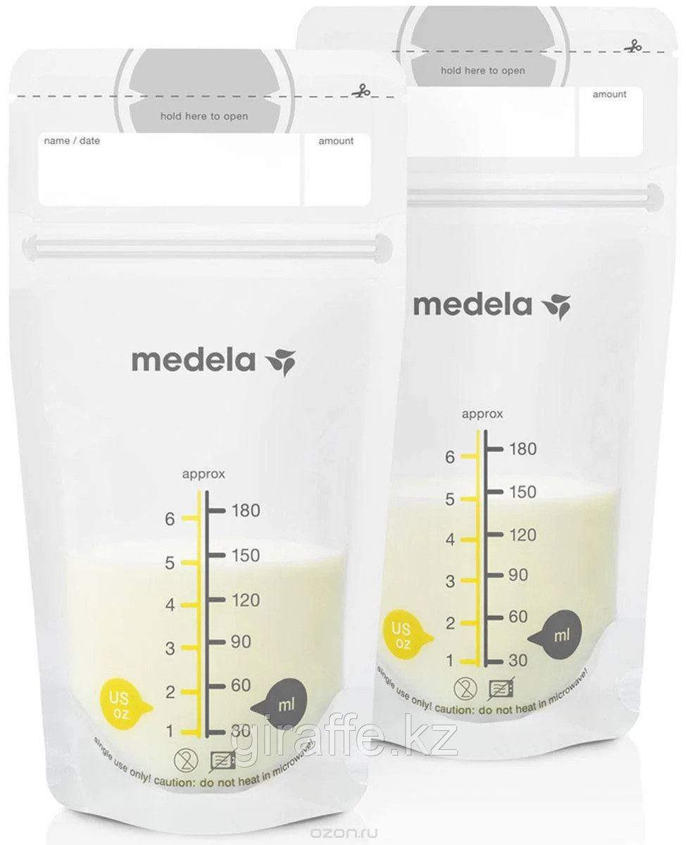 Medela Пакеты для сбора и хранения молока 4 штуки