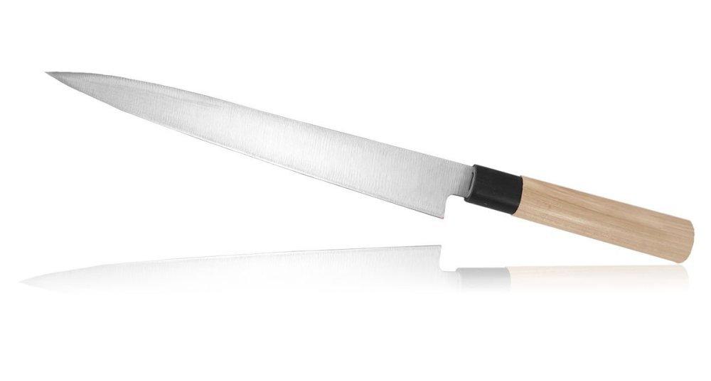 Нож Янагиба TOJIRO - фото 3 - id-p106435346