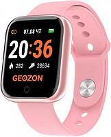 Смарт часы Geozon Sprinter розовый