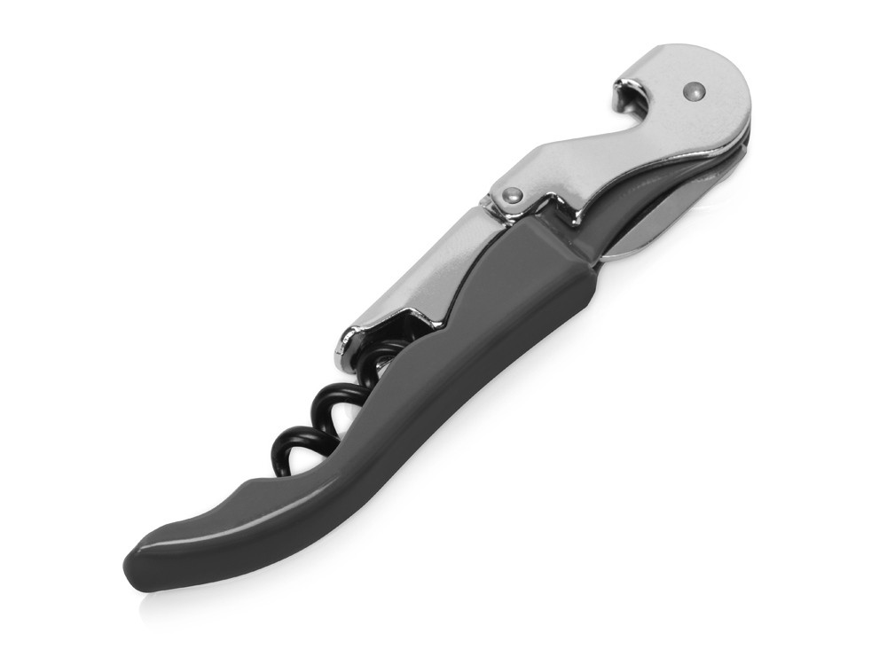 PULLTAPS BASIC GREY/Нож сомелье Pulltap's Basic, темно-серый - фото 1 - id-p106435615
