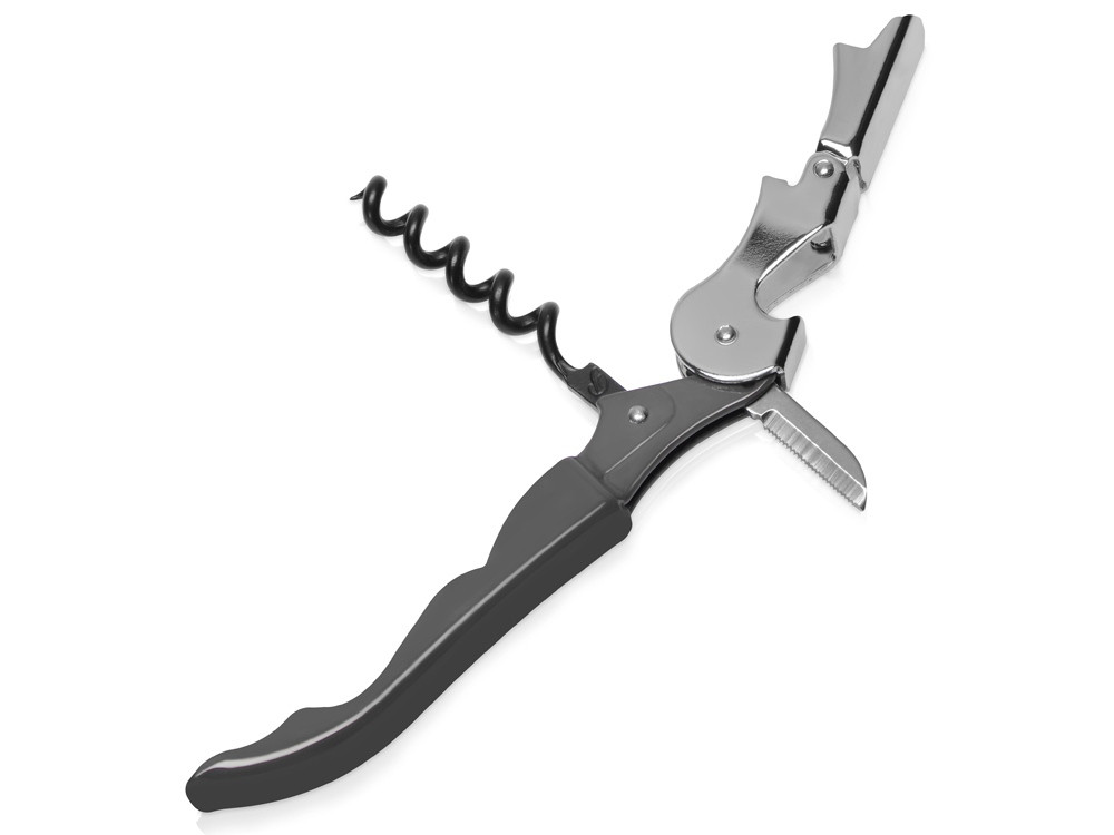 PULLTAPS BASIC GREY/Нож сомелье Pulltap's Basic, темно-серый - фото 2 - id-p106435615