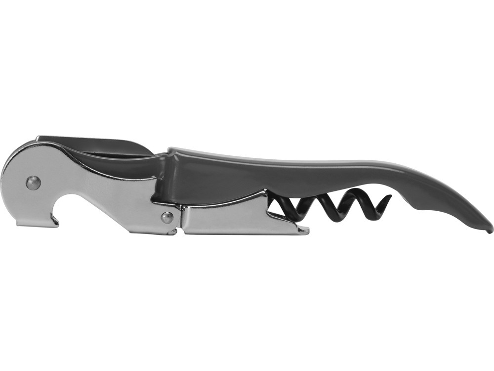 PULLTAPS BASIC GREY/Нож сомелье Pulltap's Basic, темно-серый - фото 3 - id-p106435615