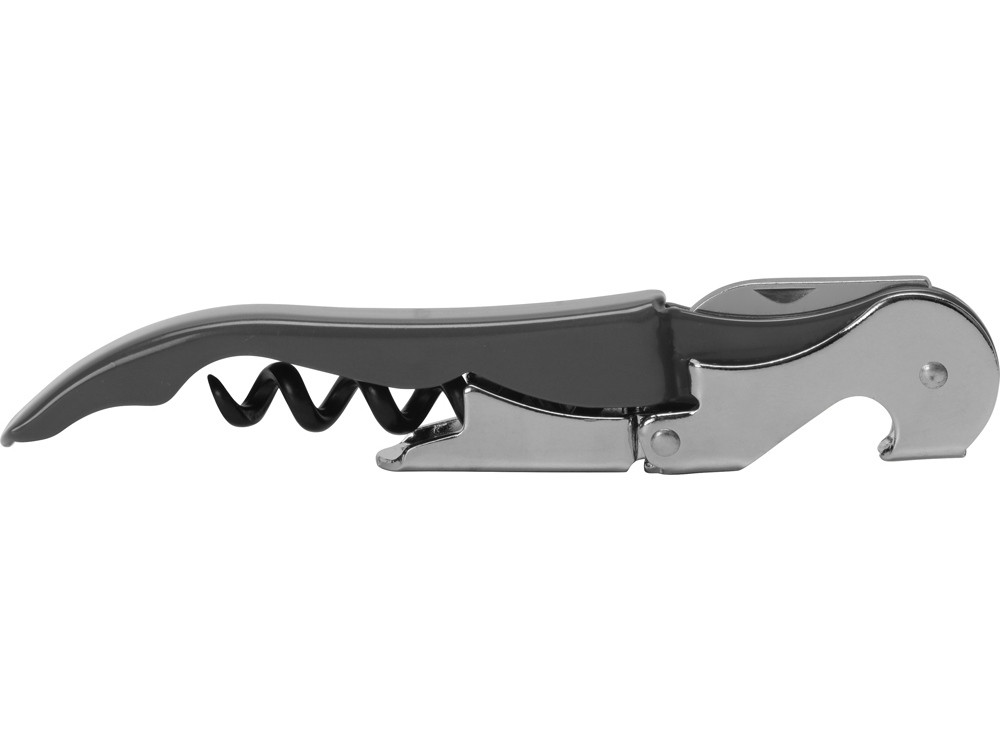 PULLTAPS BASIC GREY/Нож сомелье Pulltap's Basic, темно-серый - фото 4 - id-p106435615