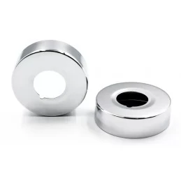 ОТРАЖАТЕЛИ 3/4" (20ММ) НА УДЛ 1/2" (15) ХРОМИРОВАННЫЕ К УДЛИНИТЕЛЯМ