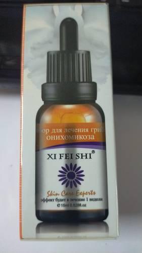 Xi fei shi Жидкость для лечения грибка онихомикоза 15 мл