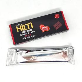 Шоколад Hilti Bitter Chocolate Men для мужчин длительная эрекция 1 шт
