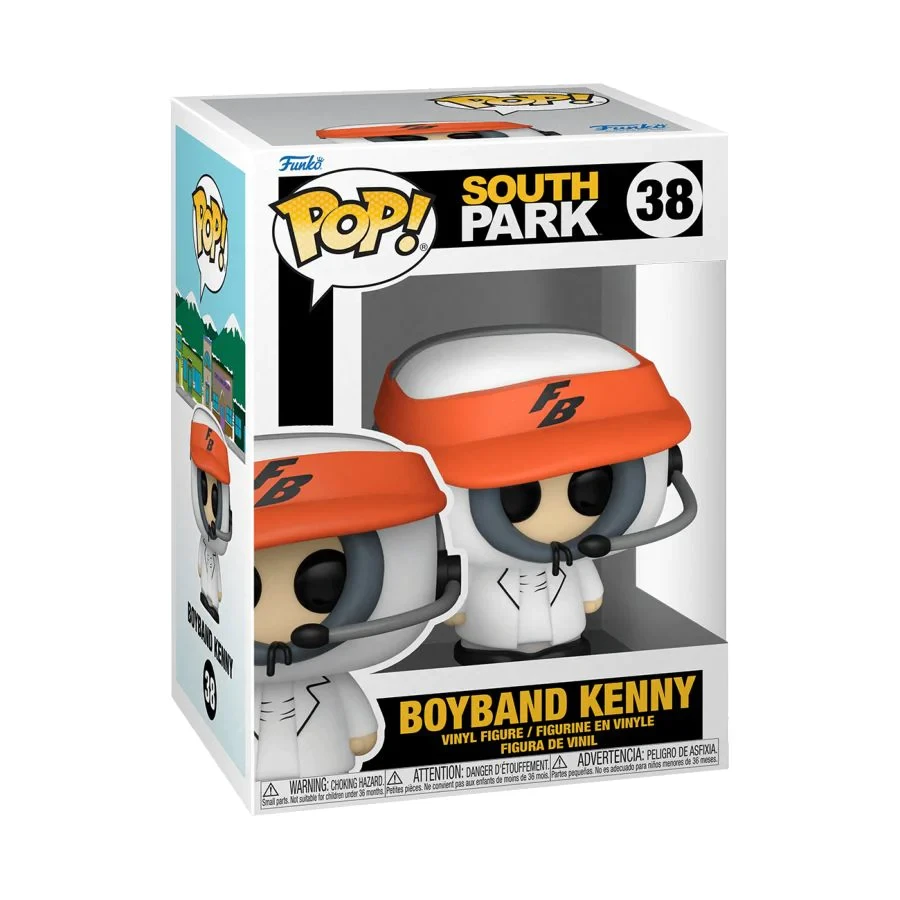 Funko Pop Boyband Kenny -South Park - 38 (Байтурсынова 15)