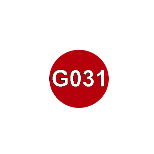 Цветная пленка G031 Red/Красный - фото 1 - id-p106437461