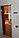 Дверь для паровой комнаты Steam Bronze 7х19 (короб - алюминий, стекло - бронза, с порогом), фото 10