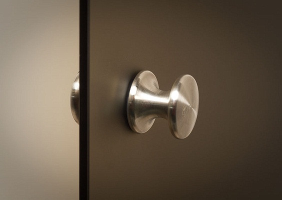 Дверь для паровой комнаты Andres Au Bronze Matted 7х19 (короб - алюминий, стекло - бронза матовое, без порога) - фото 5 - id-p106437649