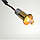 Cariitti Crystal CR-12 Gold светильник для паровой комнаты (золото, 1 Вт, IP67, без источника света), фото 2