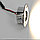 Светильник Cariitti Neo Chrome для паровой комнаты  (Хром, IP67, с источником света), фото 3