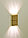 Cariitti SX SQ II Gold светильник настенный для паровой комнаты (золото, 2 Вт, IP67, без источника света), фото 4