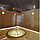 Светильник Cariitti SY SQ Gold для паровой комнаты  (Золото, IP67, с источником света), фото 6