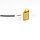 Cariitti SY Gold светильник настенный для паровой комнаты (золото, IP67, 1 Вт, без источника света), фото 4