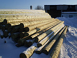 Установка деревянных опор ЛЭП, Строительство линий электропередач и связи на столбах ЛЭП высотой от 6,5 до 11, фото 5