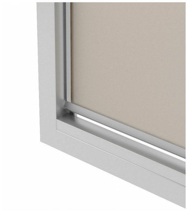 Дверь для паровой комнаты Steam Bronze 8х20 (короб - алюминий, стекло - бронза, с порогом) - фото 6 - id-p106437811
