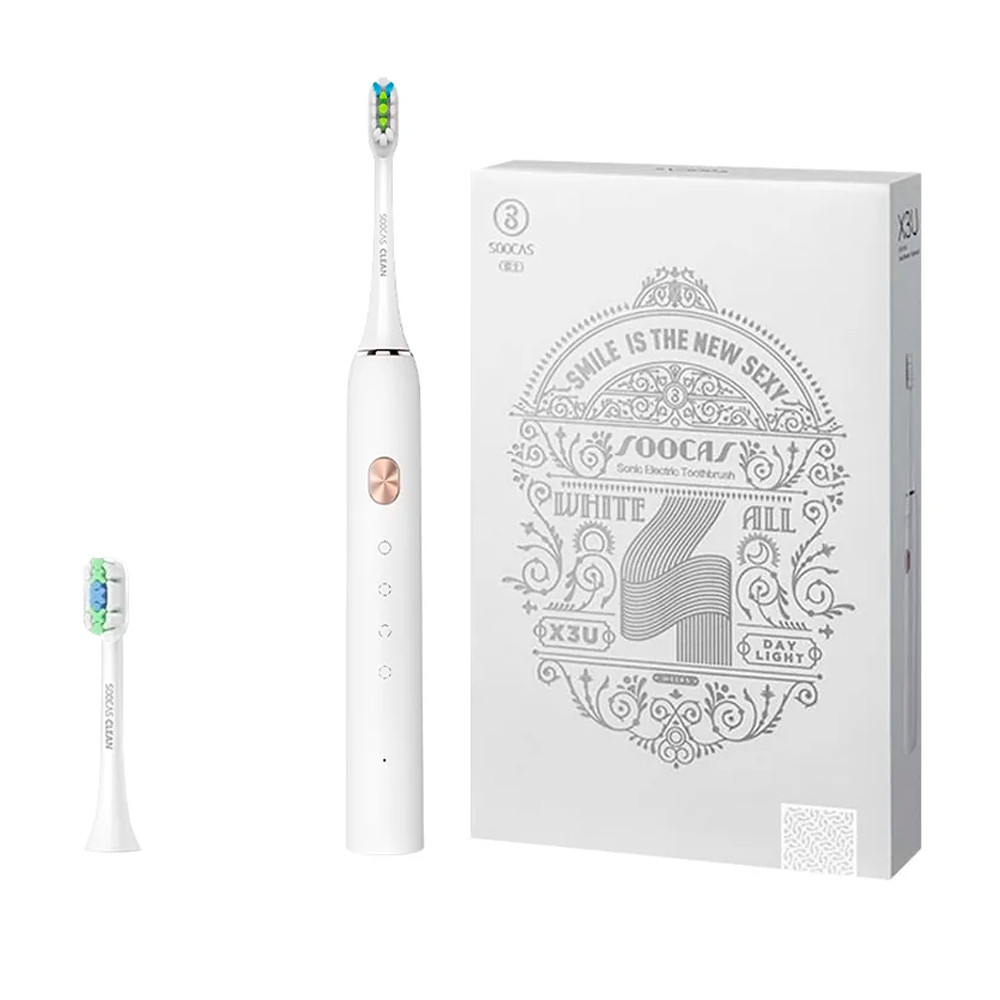 Электрическая зубная щётка Xiaomi Soocas X3U Sonic Electric Toothbrush, New Version, White