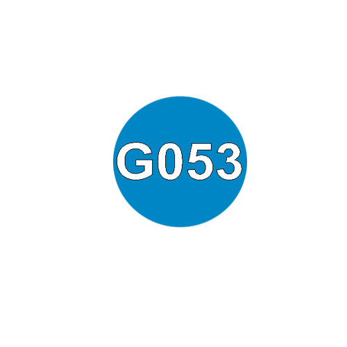Цветная пленка G053 Light Blue/Голубой - фото 1 - id-p106437930