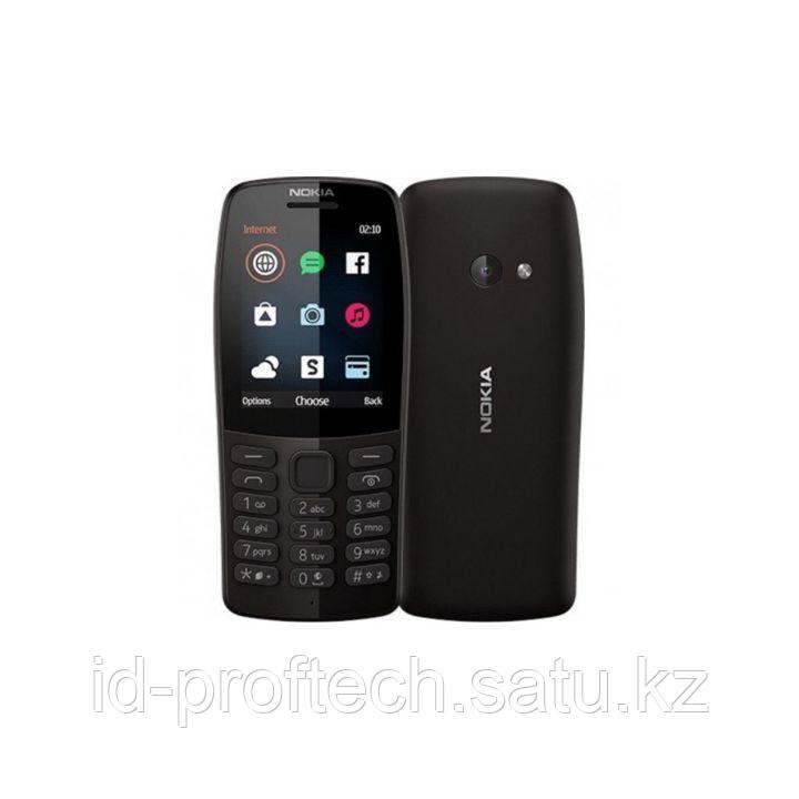 Мобильный телефон Nokia 210 DS, Black - фото 1 - id-p106437922