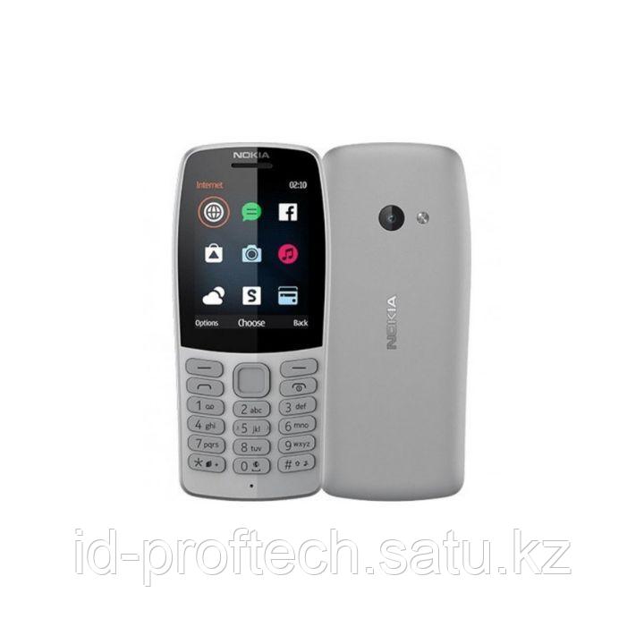 Мобильный телефон Nokia 210 DS, Grey - фото 1 - id-p106437924