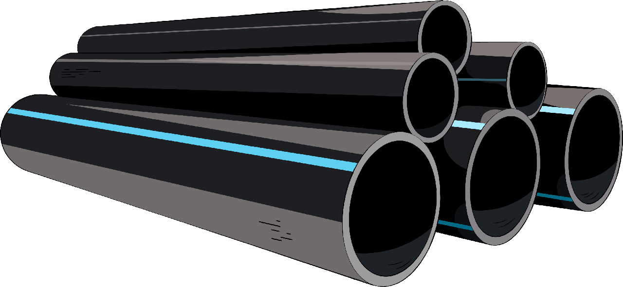 Полиэтиленовая труба ПЭ-100 ГАЗ SDR 11 - 315×28,6 ГОСТ Р 50838-2009 (id ...
