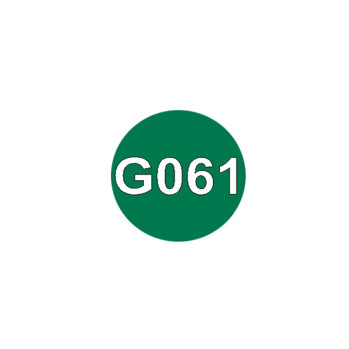 Цветная пленка G061 Green/Зеленый - фото 1 - id-p106438016