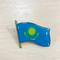 Значок "Флаг Казахстана"