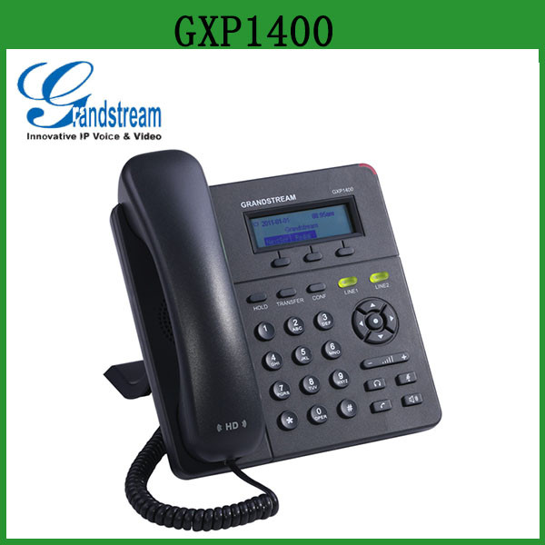 Уценка БУ IP-телефон Grandstream GXP1400 на 2 sip линии - фото 1 - id-p106438424