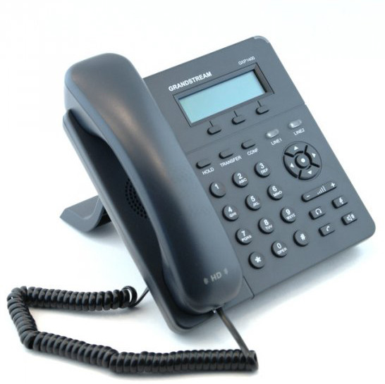 Уценка БУ IP-телефон Grandstream GXP1400 на 2 sip линии - фото 2 - id-p106438424