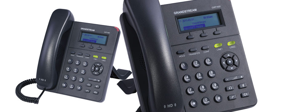 Уценка БУ IP-телефон Grandstream GXP1400 на 2 sip линии - фото 6 - id-p106438424