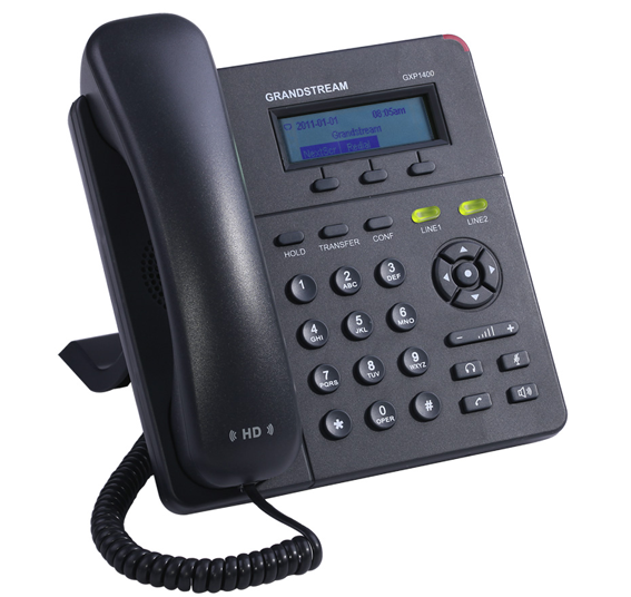 Уценка БУ IP-телефон Grandstream GXP1400 на 2 sip линии - фото 7 - id-p106438424