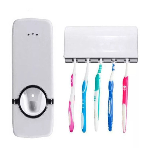 Дозатор для зубной пасты с держателем для щеток - фото 1 - id-p60652013