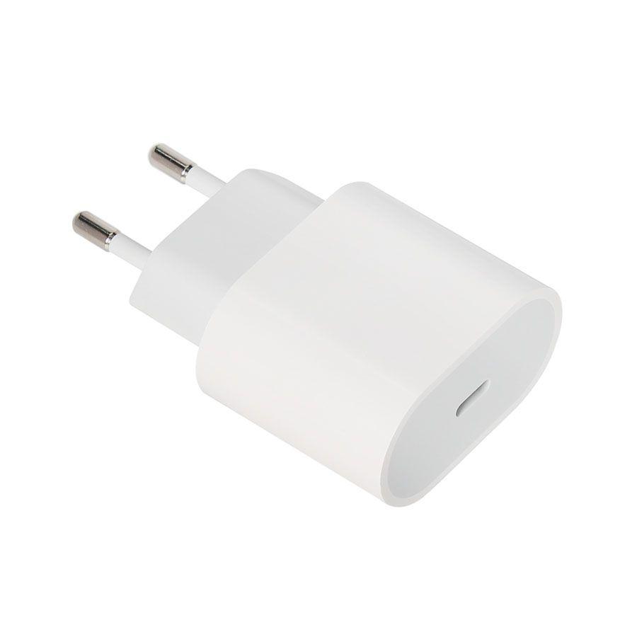 Оригинальный блок питания Apple USB-C Power Adapter 20W - фото 1 - id-p106438572