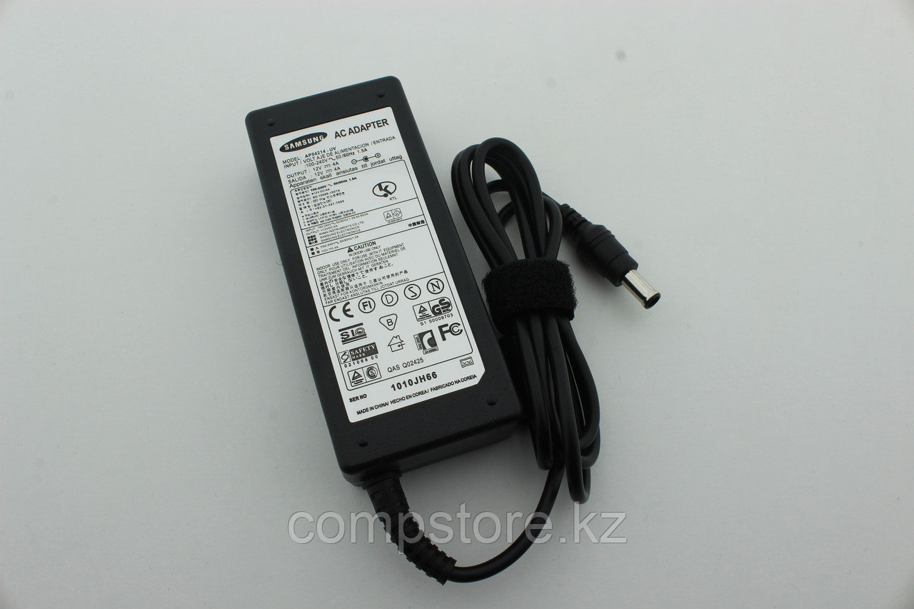 Блок питания SAMSUNG (зарядное устройство) для LCD 12V 4A (6.5x4.4 mm)(без силового кабеля) - фото 1 - id-p106438678