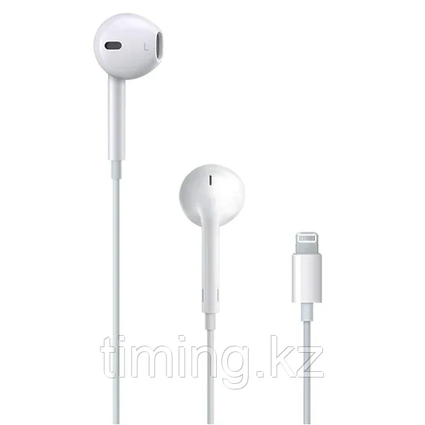 Наушники Apple EarPods Lightning White - фото 1 - id-p106438728