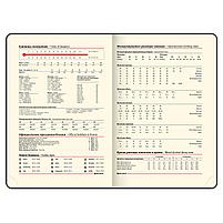 Ежедневник недатированный А5 (138х213 мм) BRAUBERG "Stylish", кожзам, гибкий, 160 л., бирюзовый, фото 3