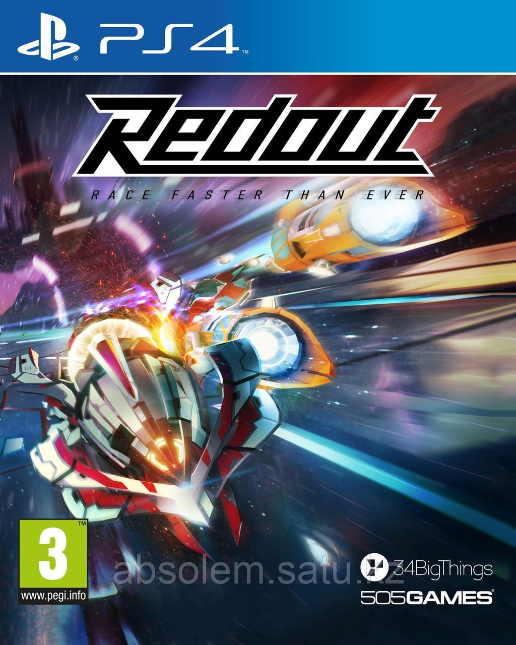 Ps4 Redout